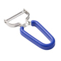 Savannah Japanese Blade Julienne Y Peeler BLue