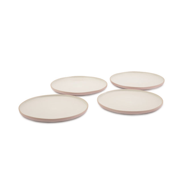 Jamie Oliver Big Love Perfect Plates, Stoneware, Set of 4, 27cm