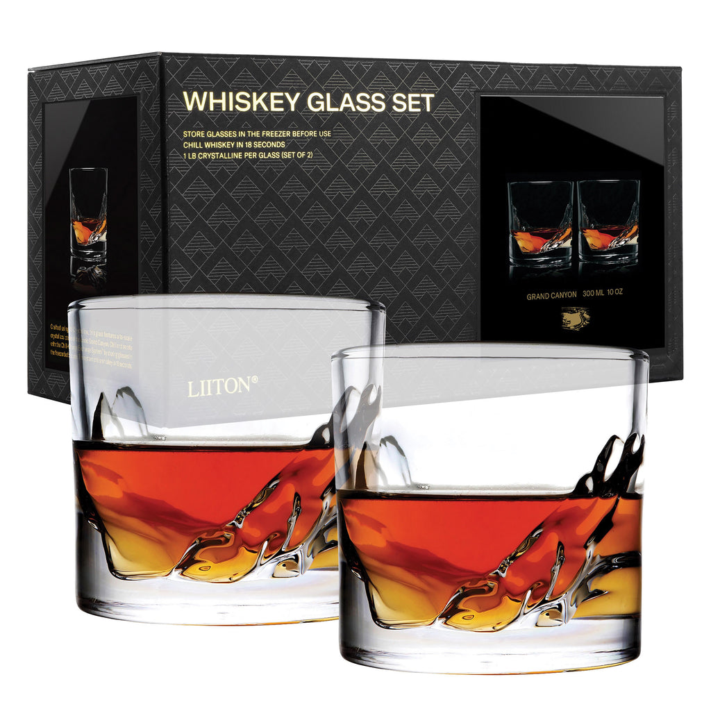 Liiton Grand Canyon Glasses (Set of 2)