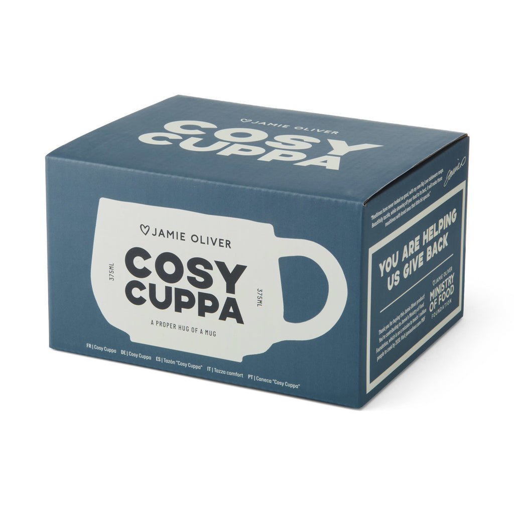 Jamie Oliver Big Love White Cosy Cuppa, 375ML