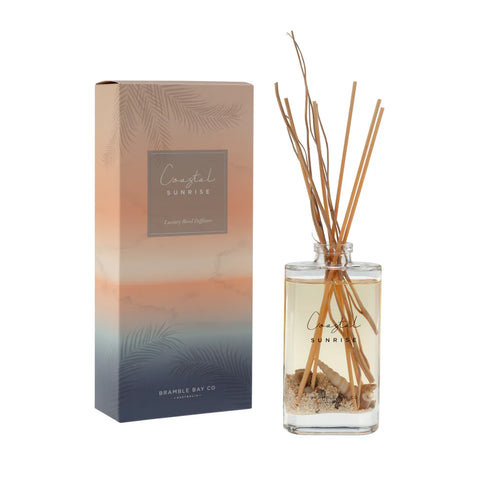 Bramble Bay Coastal Sunrise 150ml Luxury Fragrance Diffuser