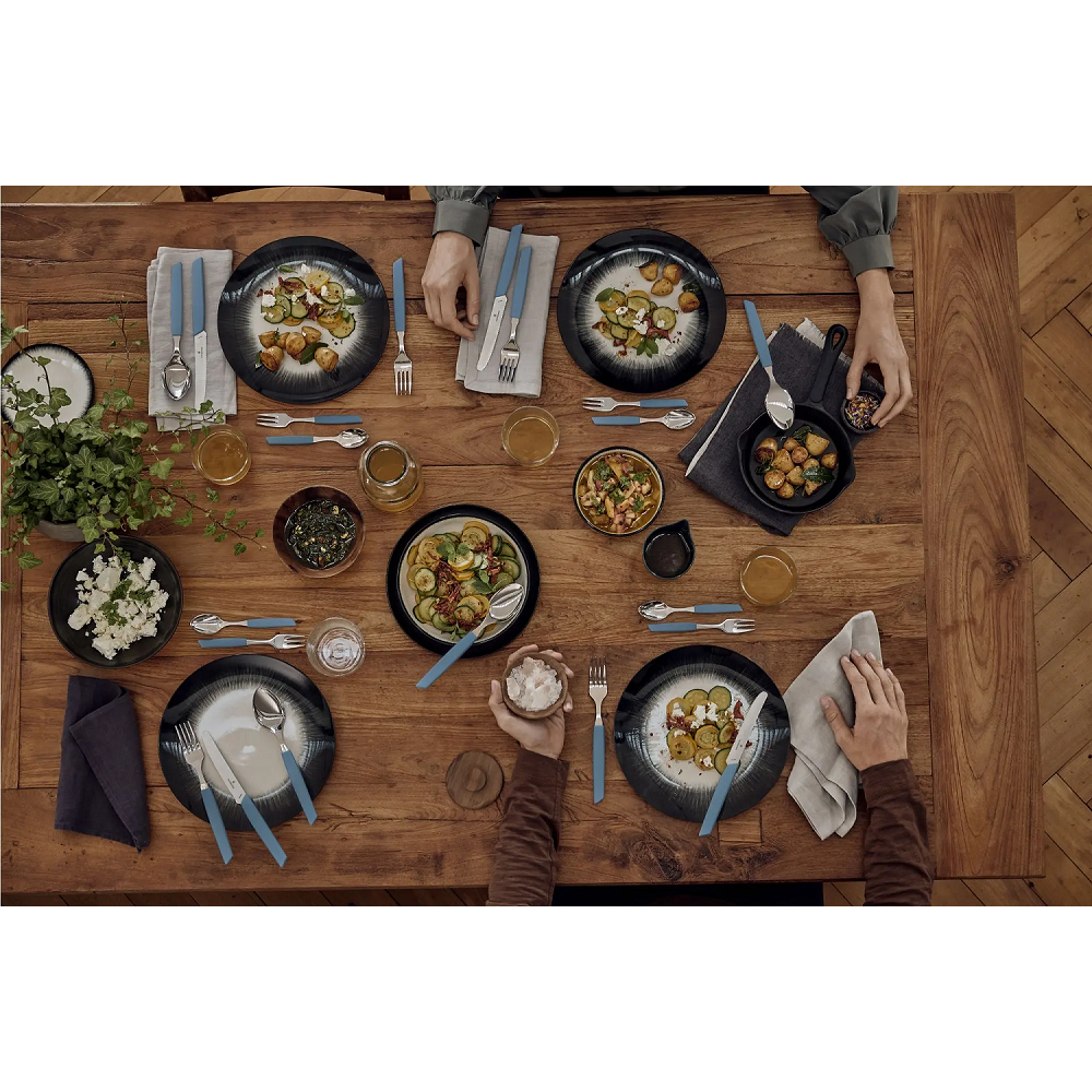 Victorinox Swiss Modern Table 24 Piece Set Cornflower