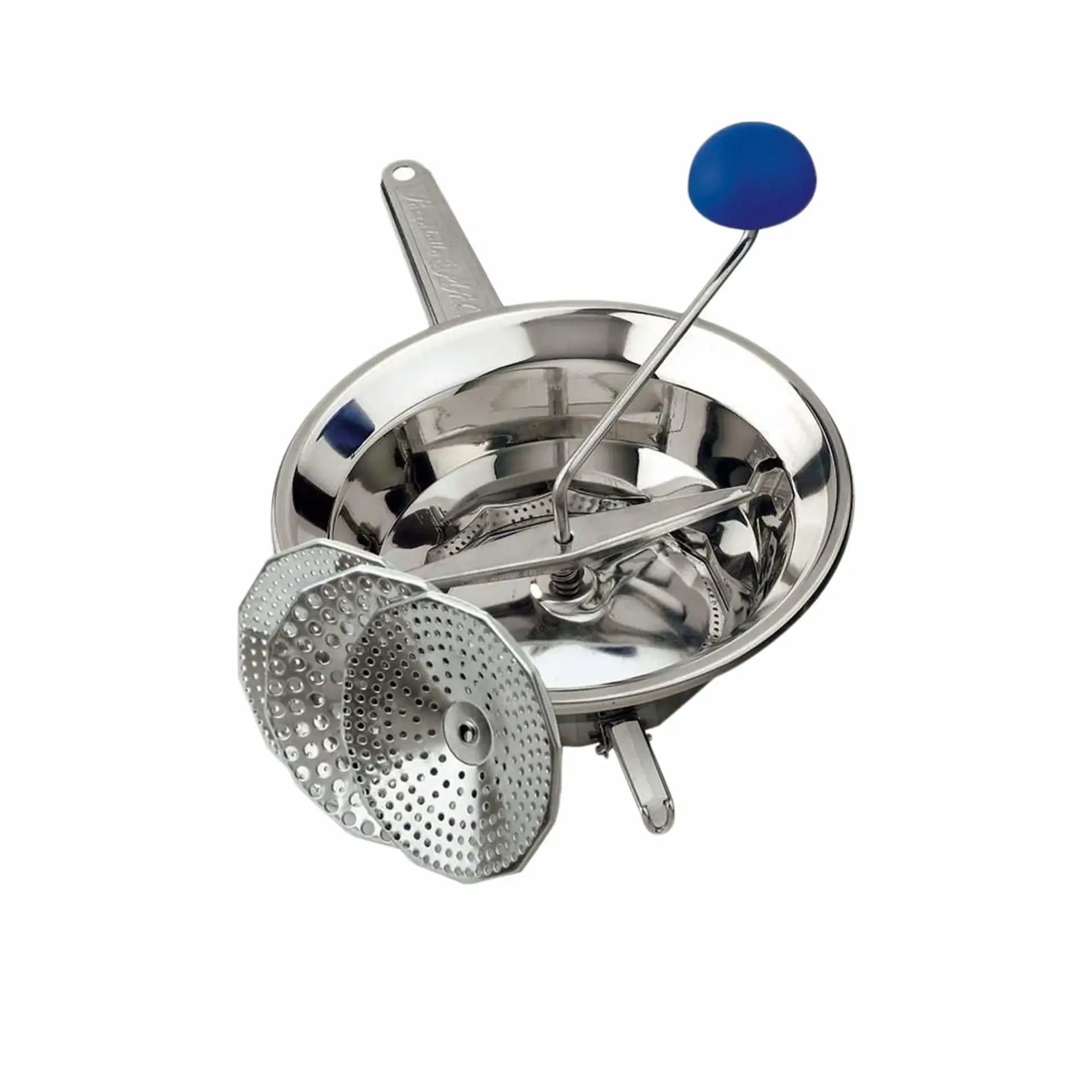 Emanuel 3 Passatutto Stainless Steel Mouli 24cm with 3 Discs
