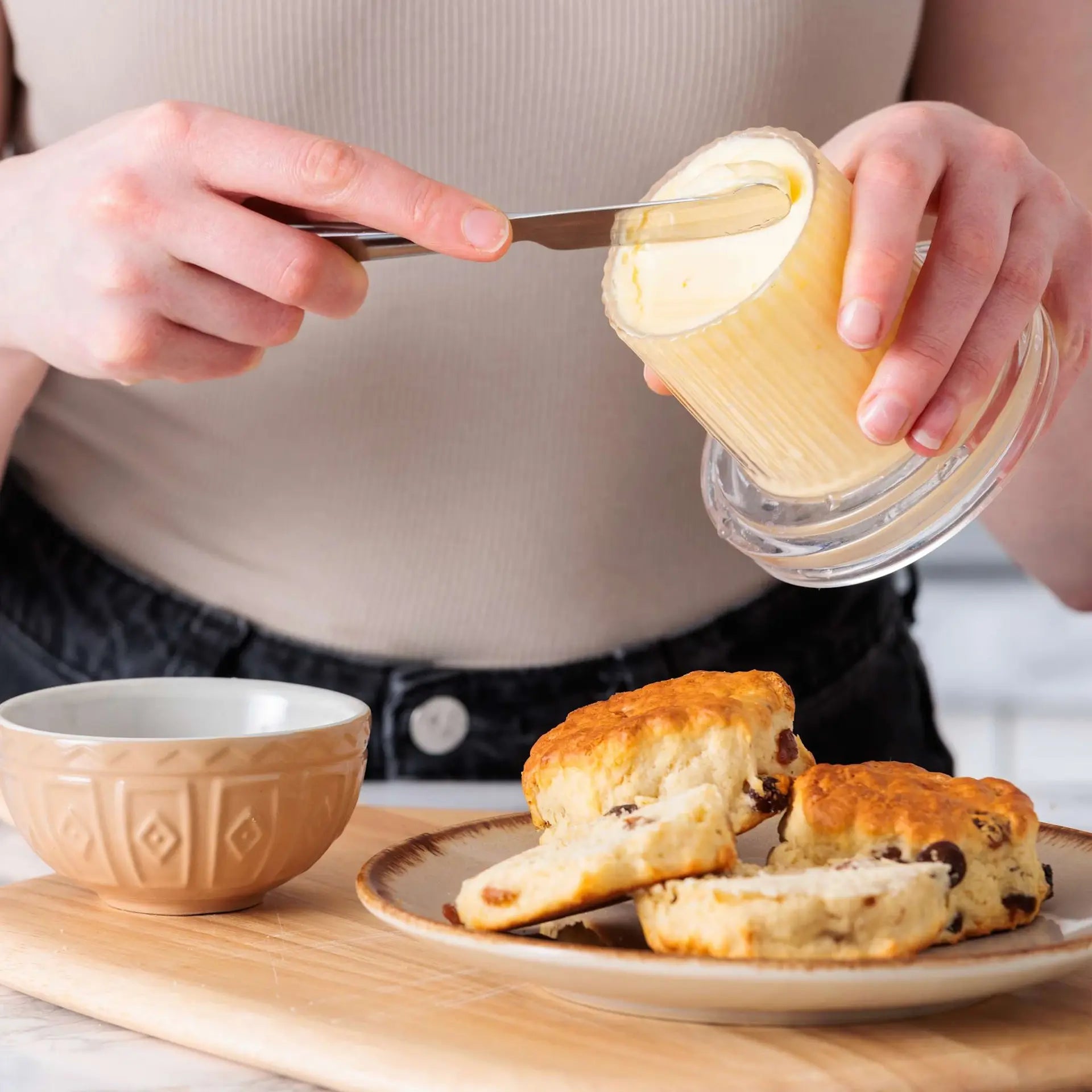 Kilner Glass Butter Crock 200ml