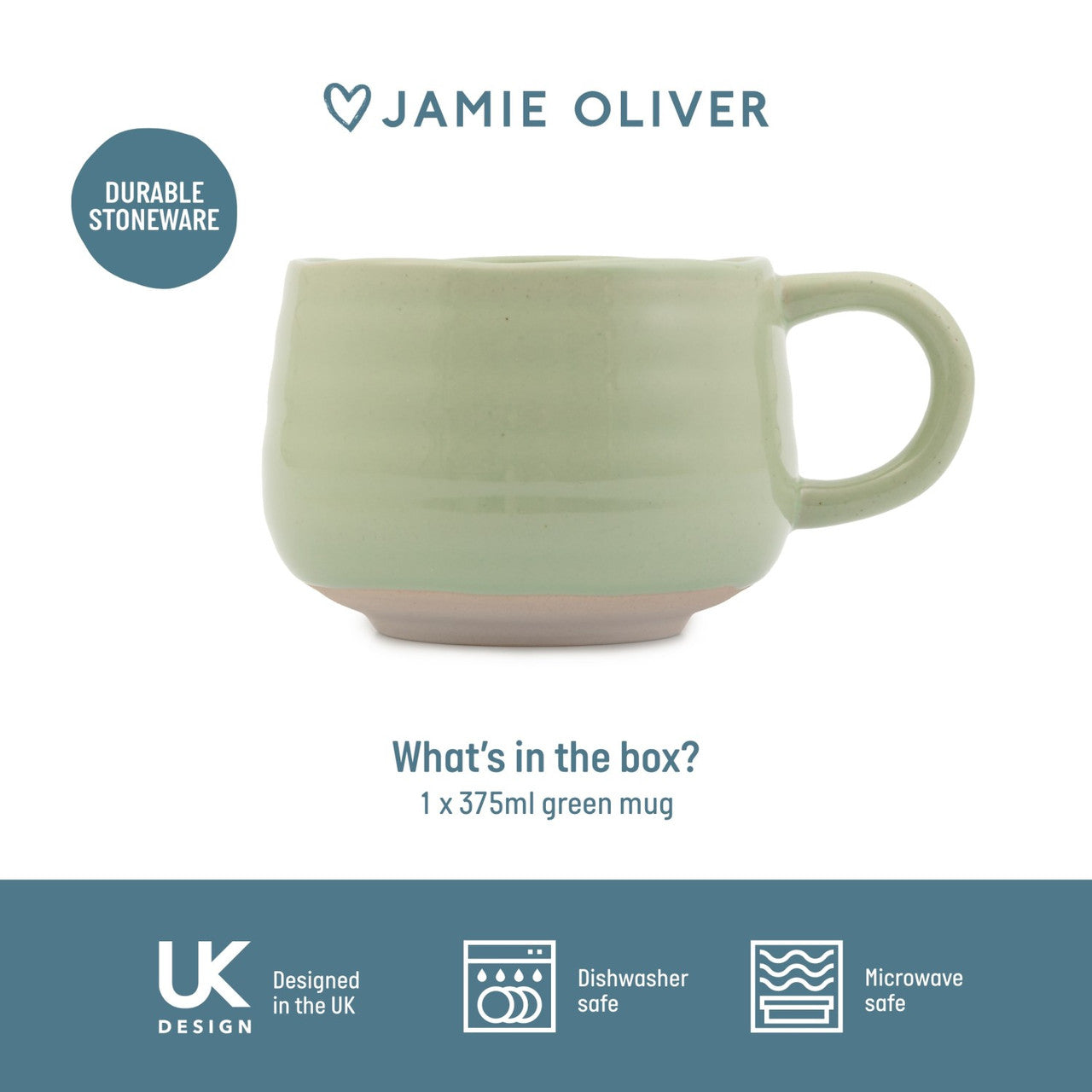 Jamie Oliver Big Love Green Cosy Cuppa, 375ML