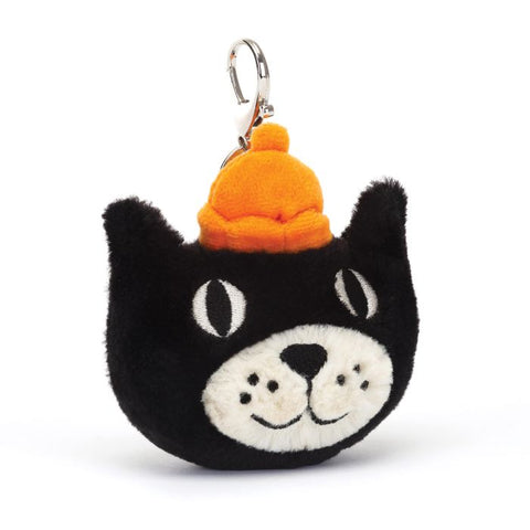 Jellycat Head Jack Bag Charm