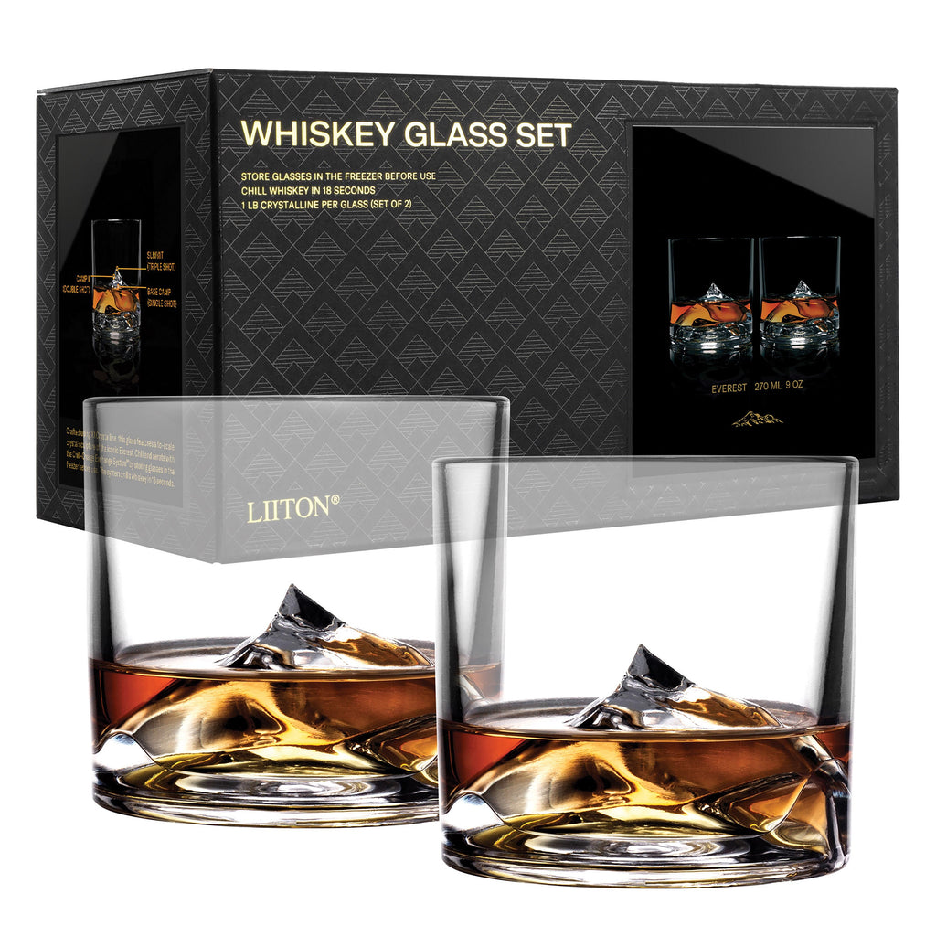 Liiton Everest Glasses (Set of 2)