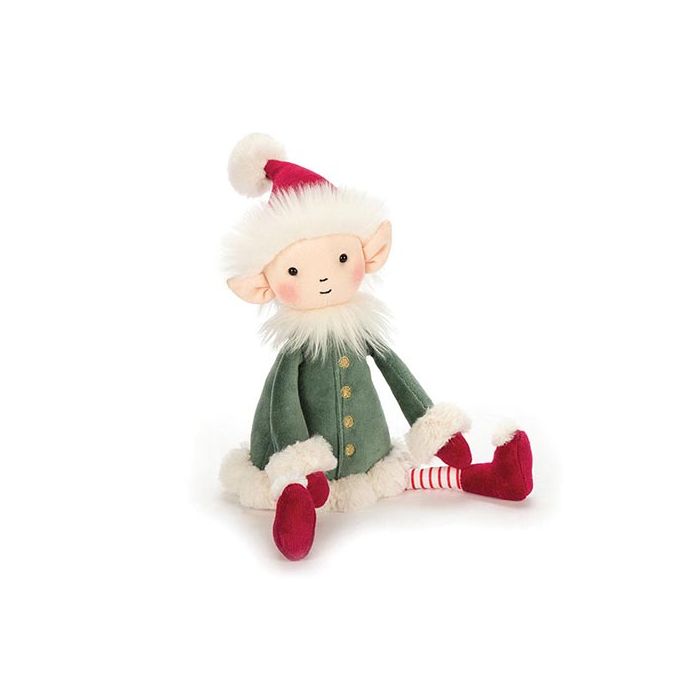 Jellycat Leffy Elf Medium