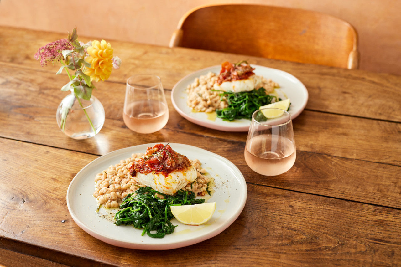 Jamie Oliver Big Love Perfect Plates, Stoneware, Set of 4, 27cm