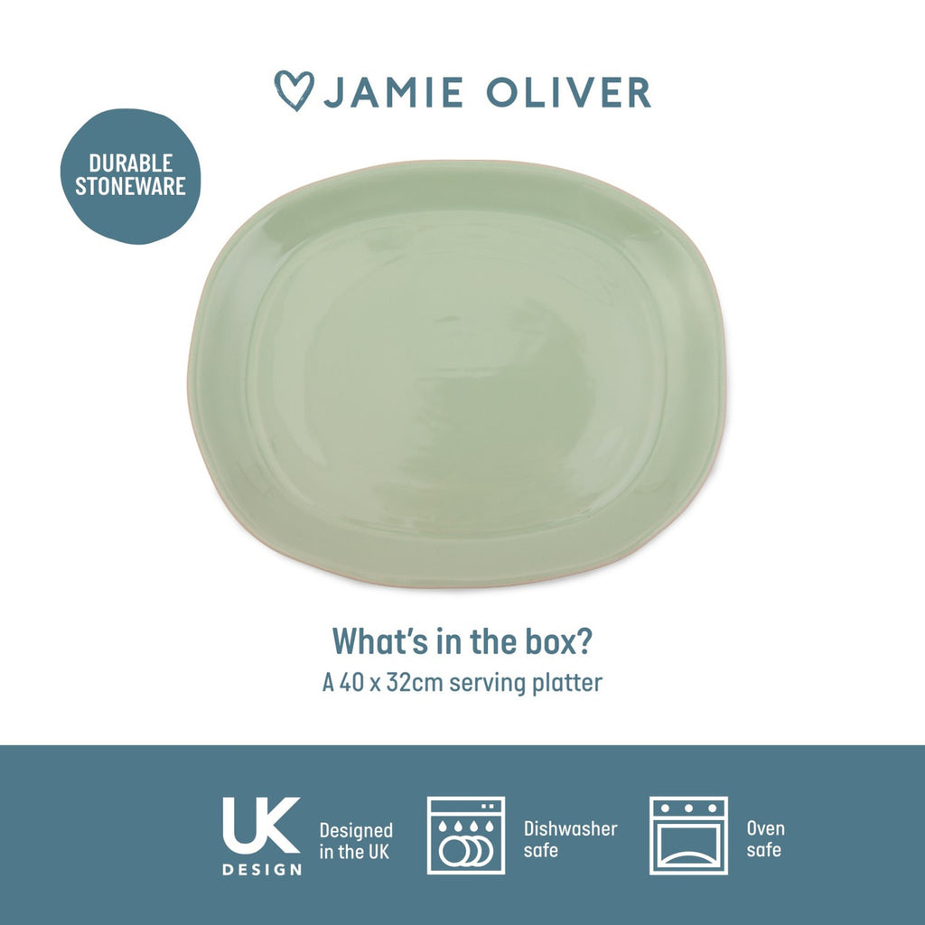 Jamie Oliver Big Love Feast Platter, 40 x 32CM