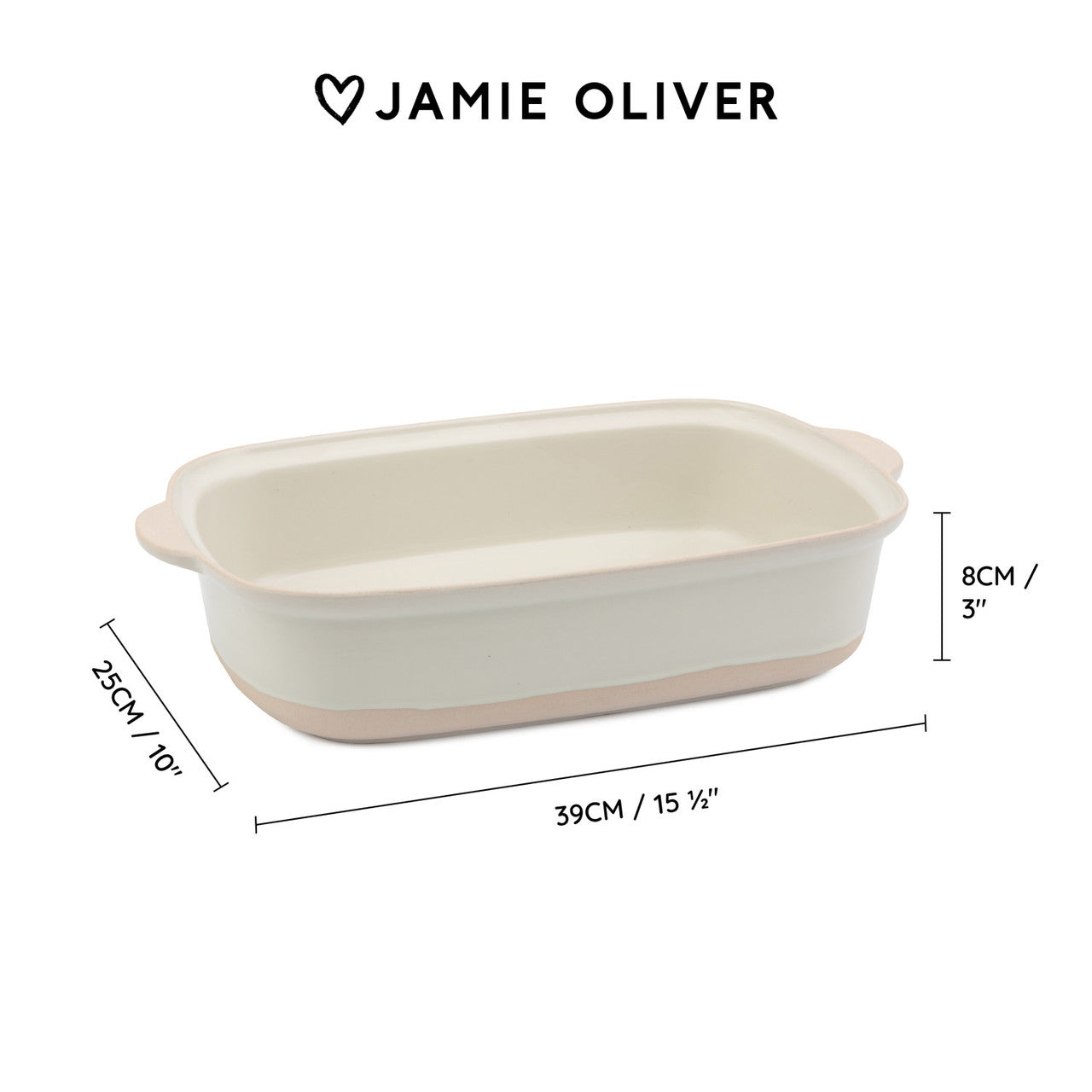 Jamie Oliver Big Love Epic Roaster, 39 x 25 x 8CM