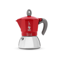 Bialetti Moka Induction 4 Cup Red