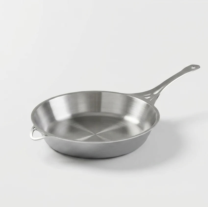 Solidteknics 31cm Stainless Steel Sauteuse Frypan