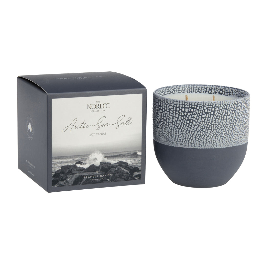 Bramble Bay - Artic Sea Salt The Nordic Collection Candle