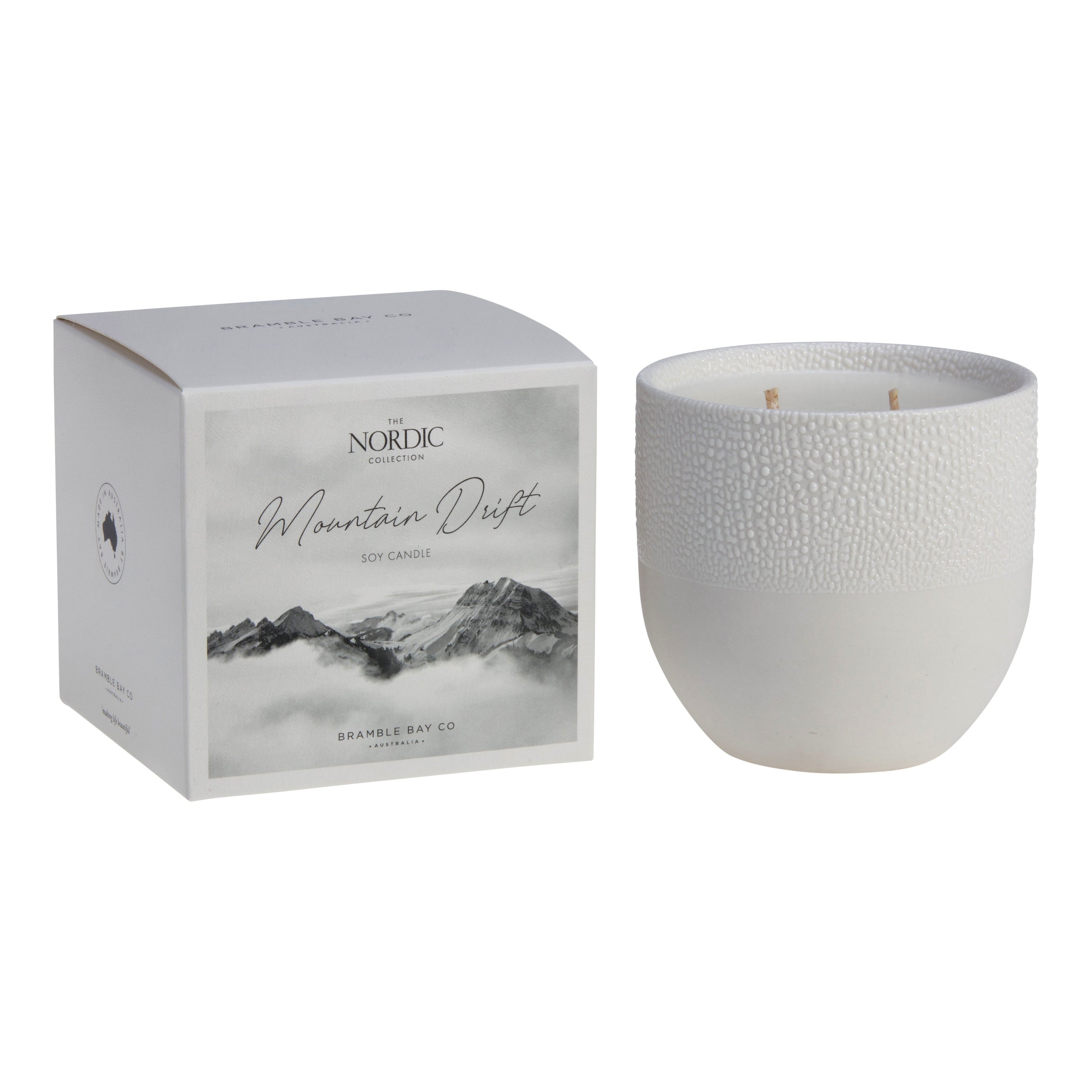 Bramble Bay - Mountain Drift The Nordic Collection Candle