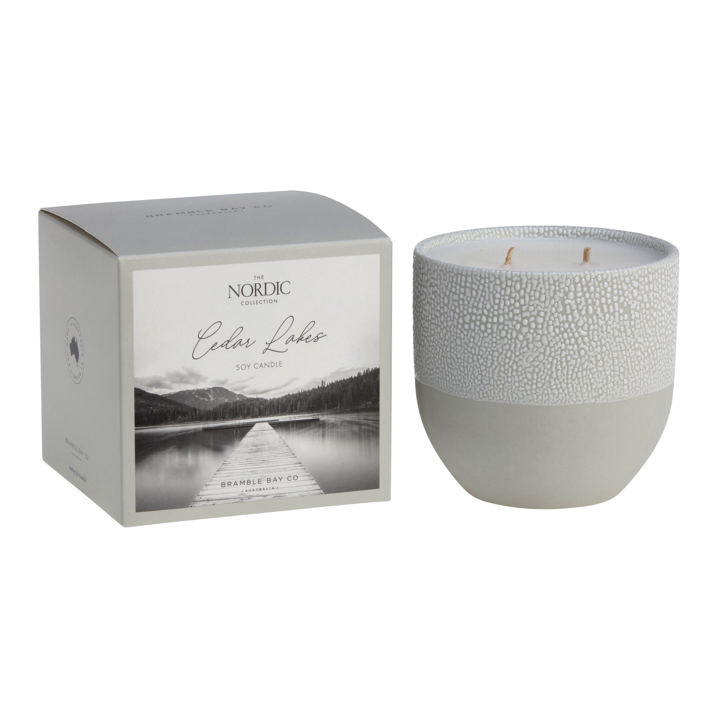 Bramble Bay - Cedar Lakes The Nordic Collection Candle