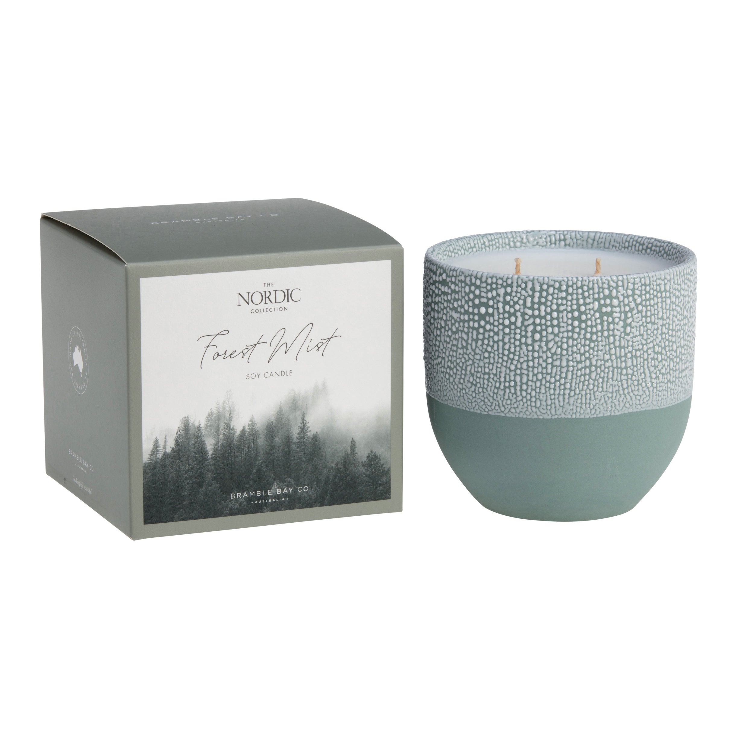 Bramble Bay - Forest Mist The Nordic Collection Candle