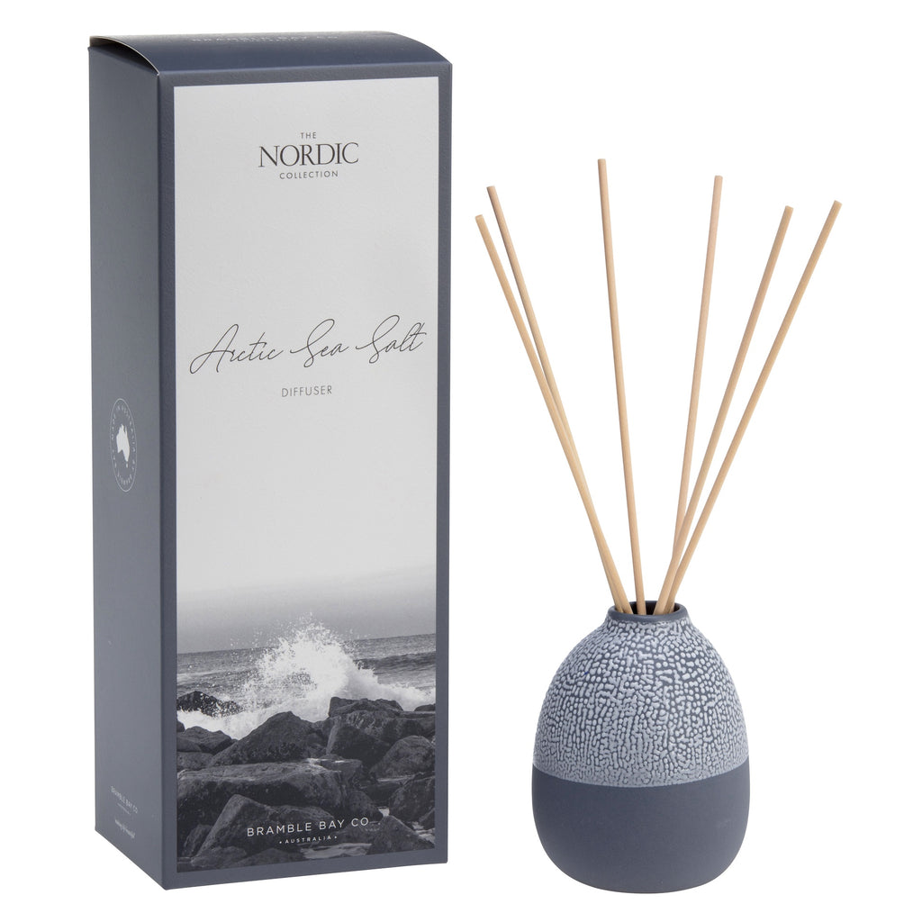 Bramble Bay - Artic Sea Salt The Nordic Collection Reed Diffuser
