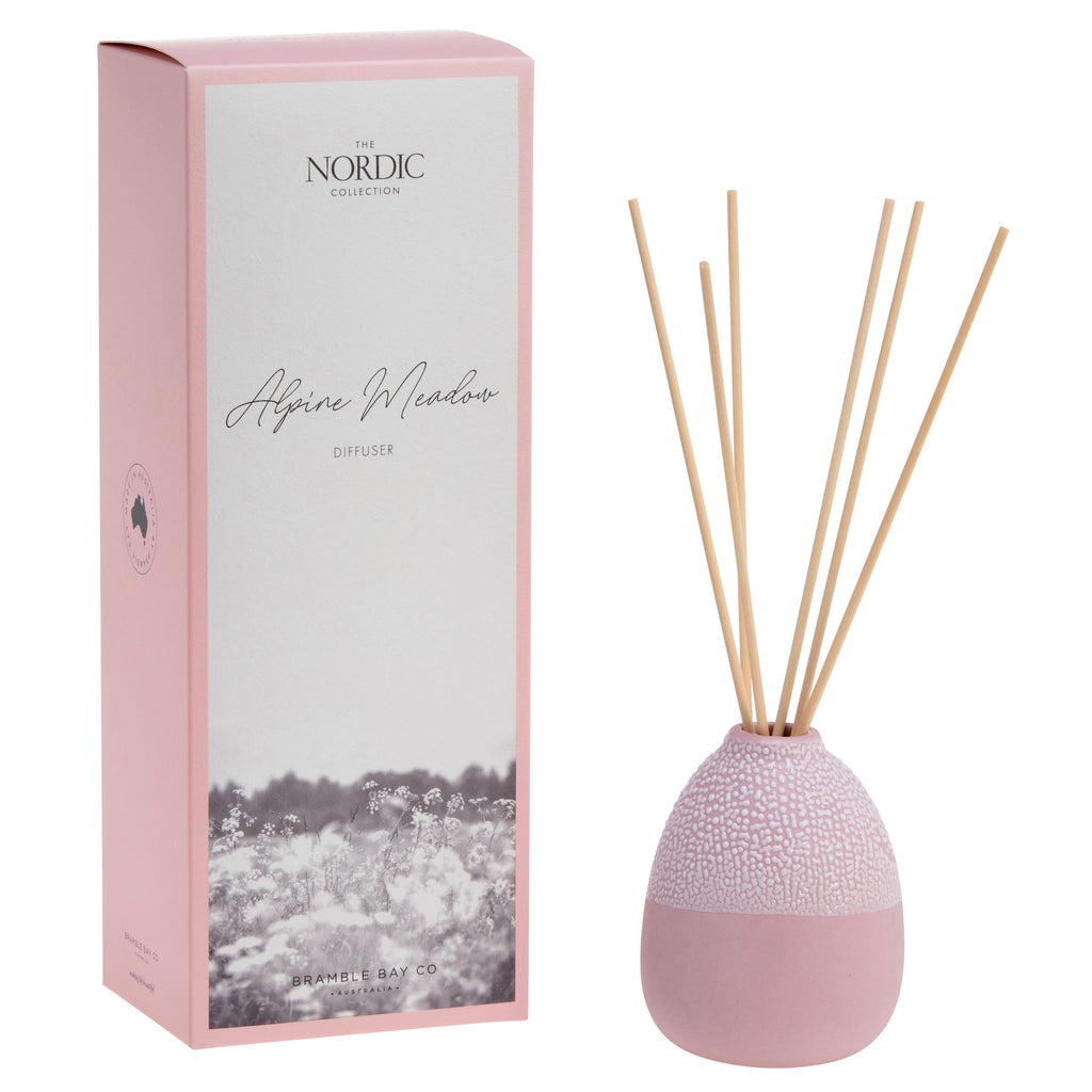 Bramble Bay - Alpine Meadows The Nordic Collection Reed Diffuser