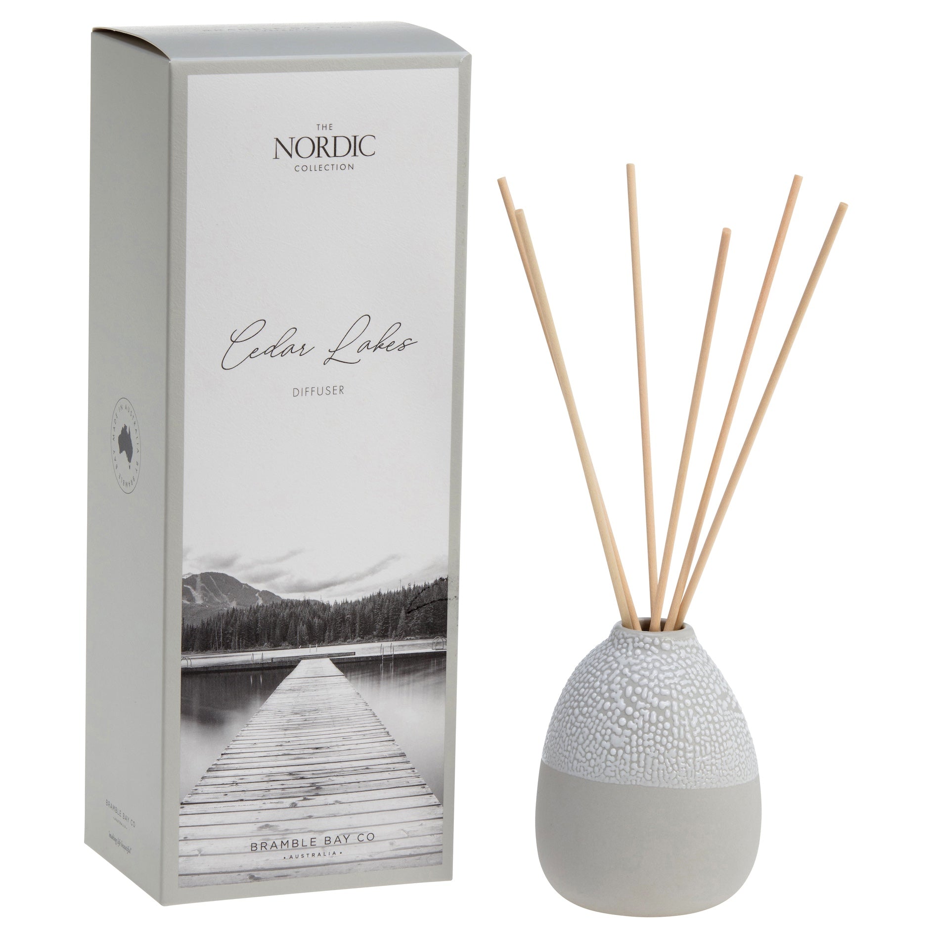 Bramble Bay - Cedar Lakes The Nordic Collection Reed Diffuser