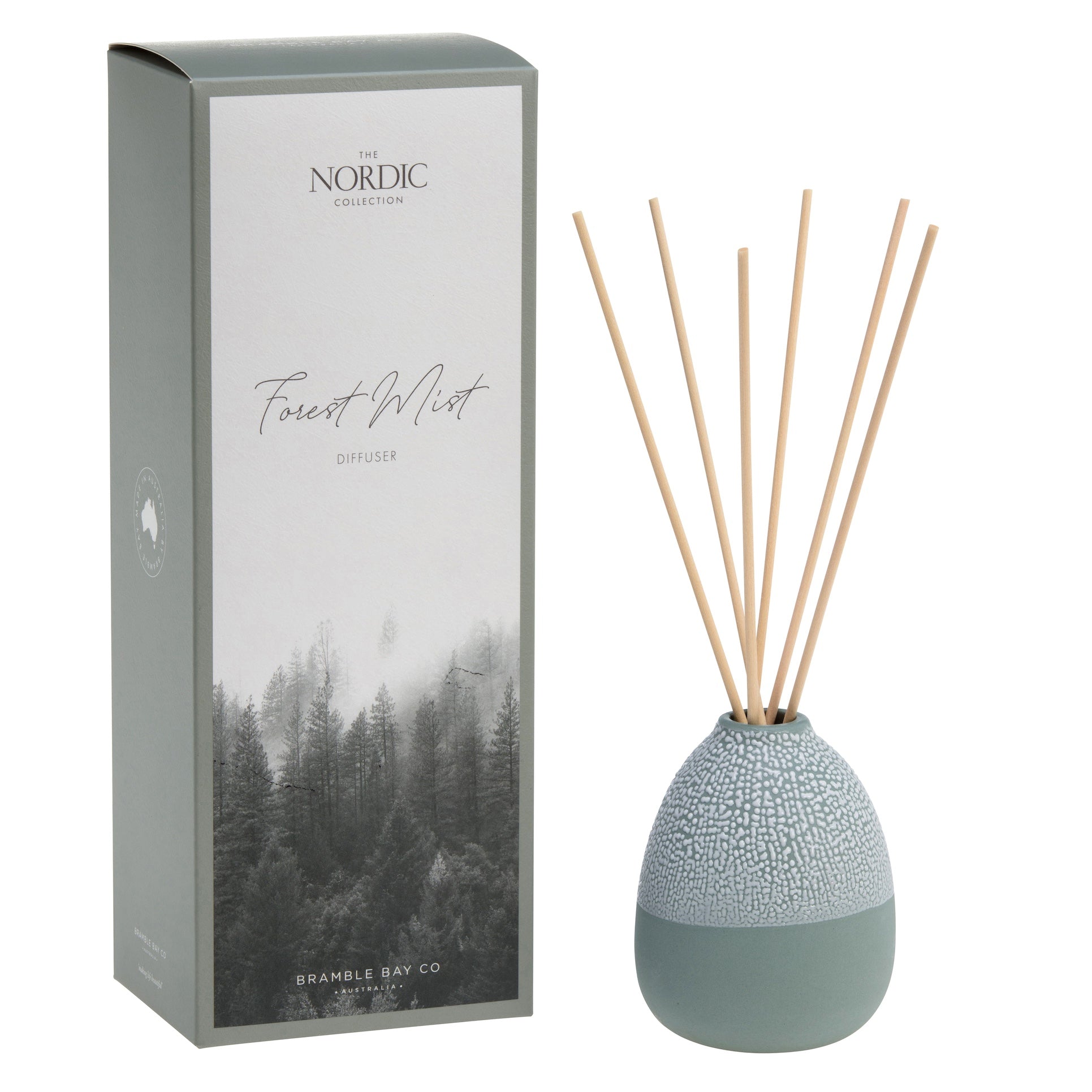 Bramble Bay - Forest Mist The Nordic Collection Reed Diffuser