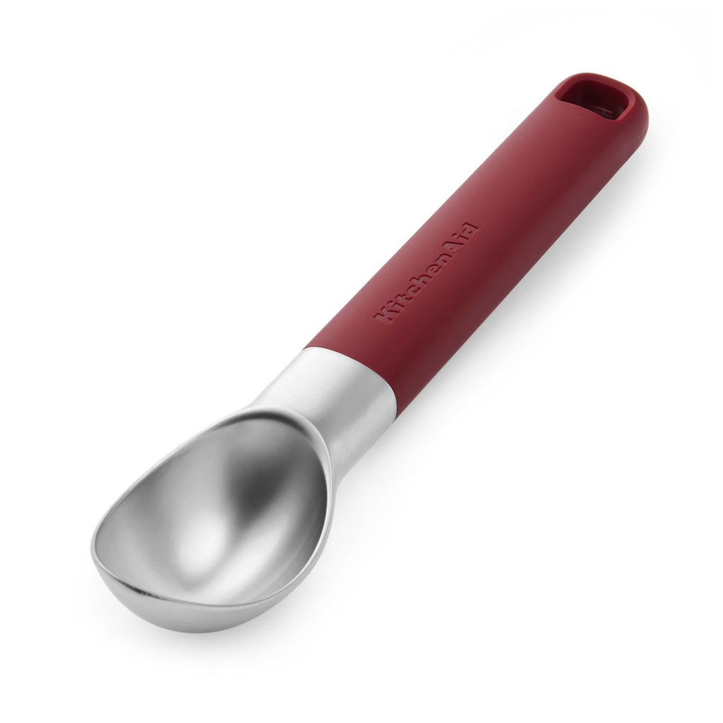 KitchenAid Ice Cream Scoop, Empire Red, 21cm