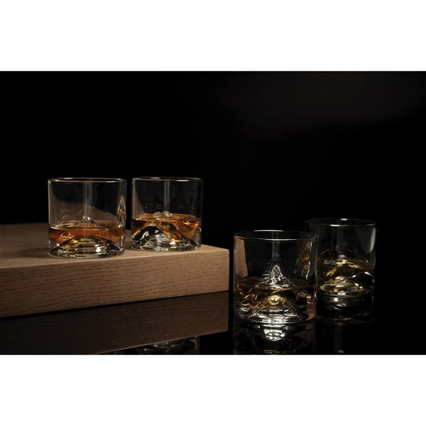 Liiton The Peaks Glass Clear (set of 4)