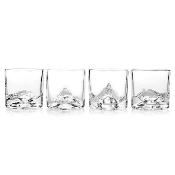 Liiton The Peaks Glass Clear (set of 4)