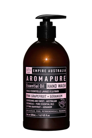 Aromapure Pink Grapefruit & Geranium Hand Wash 500ml