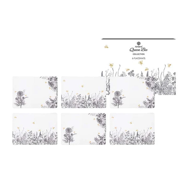 Ashdene Queen Bee Placemats Set of 6