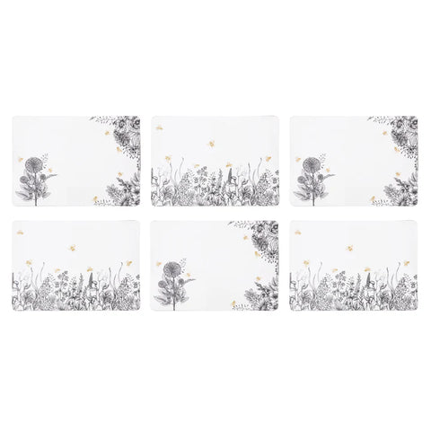 Ashdene Queen Bee Placemats Set of 6