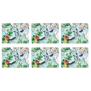 Ashdene Romantic Garden Placemats Set of 6