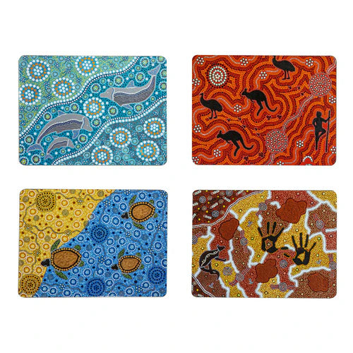 Ashdene Maarakool Art Placemats Set of 4