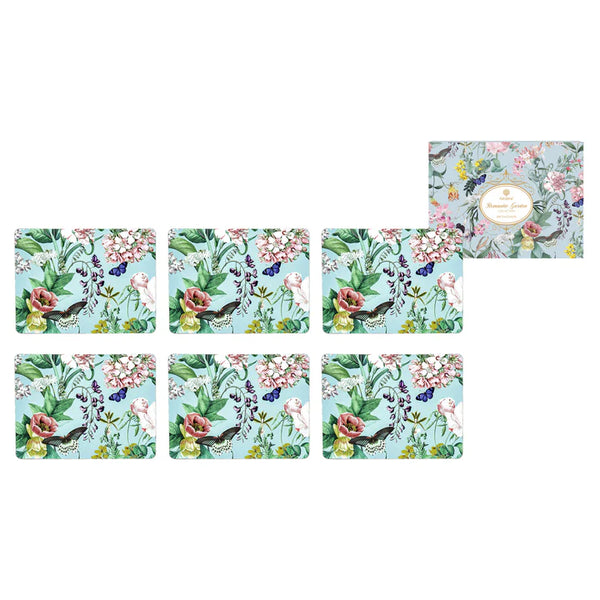 Ashdene Romantic Garden Placemats Set of 6