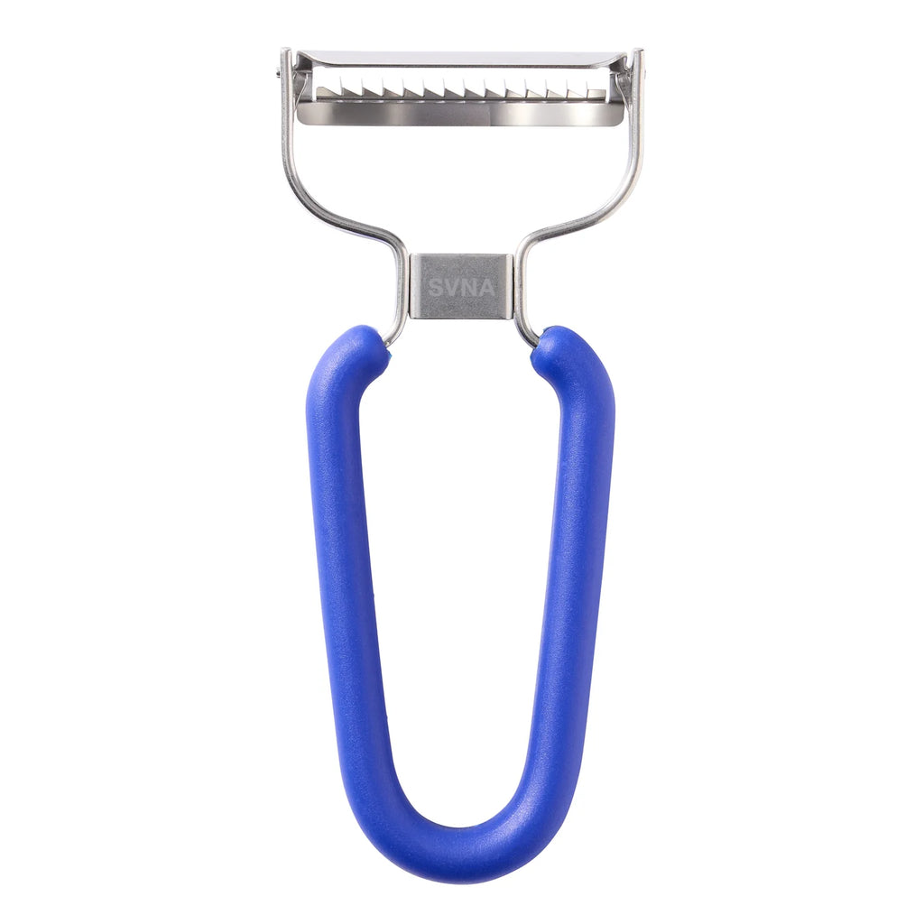Savannah Japanese Blade Julienne Y Peeler BLue
