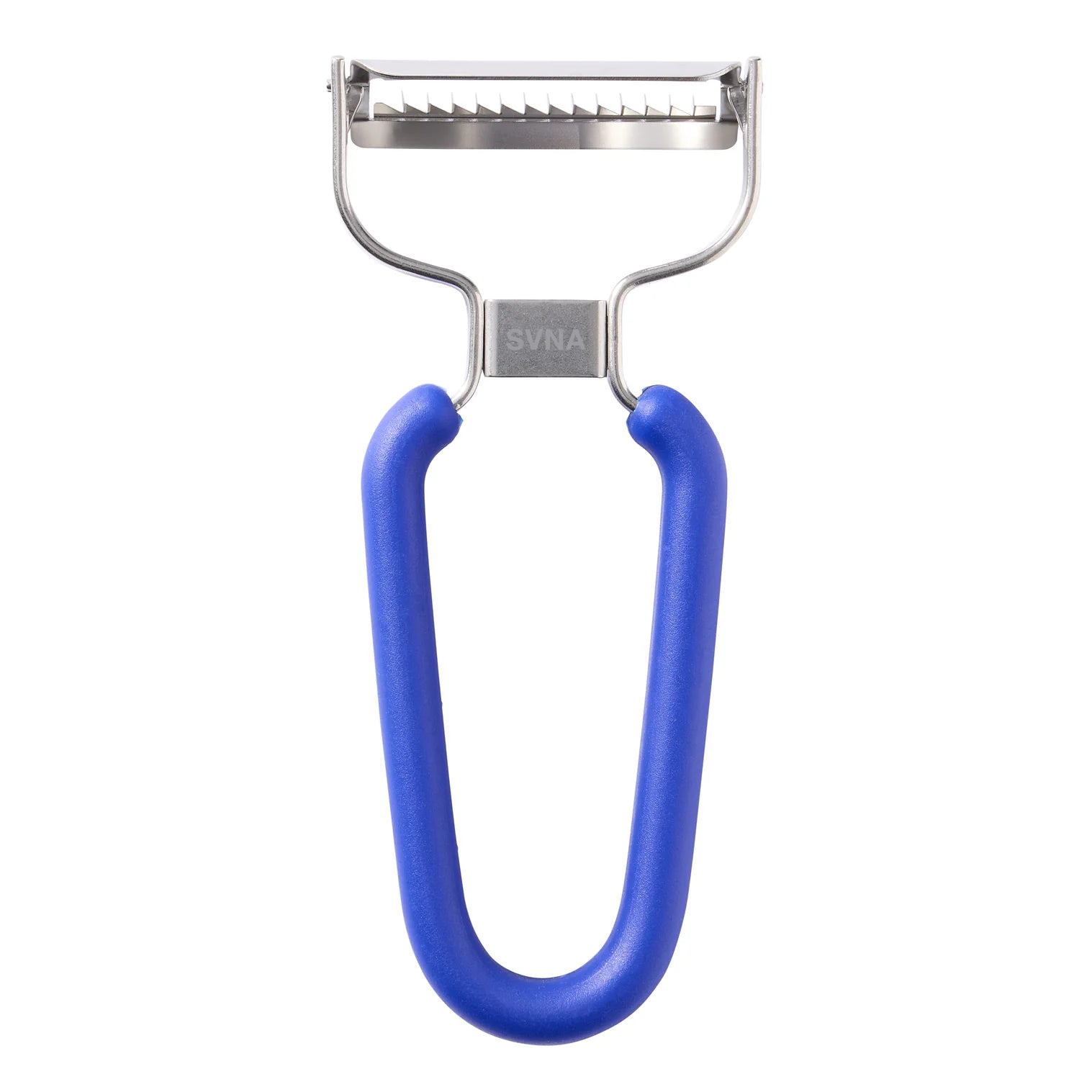 Savannah Japanese Blade Julienne Y Peeler BLue