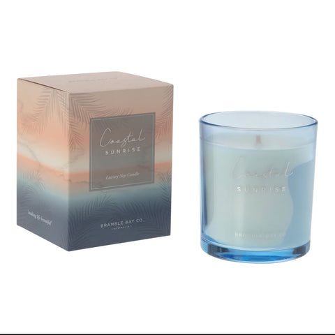 Bramble Bay Coastal Sunrise 300g Soy Candle