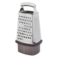 SVNA Premium Stainless Steel Box Grater with Storage Box