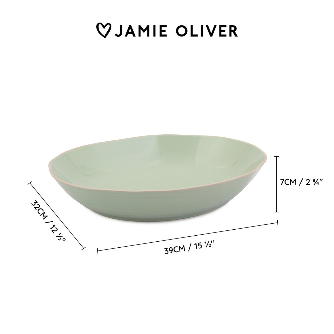 Jamie Oliver Big Love Bowl, 39 x 32CM