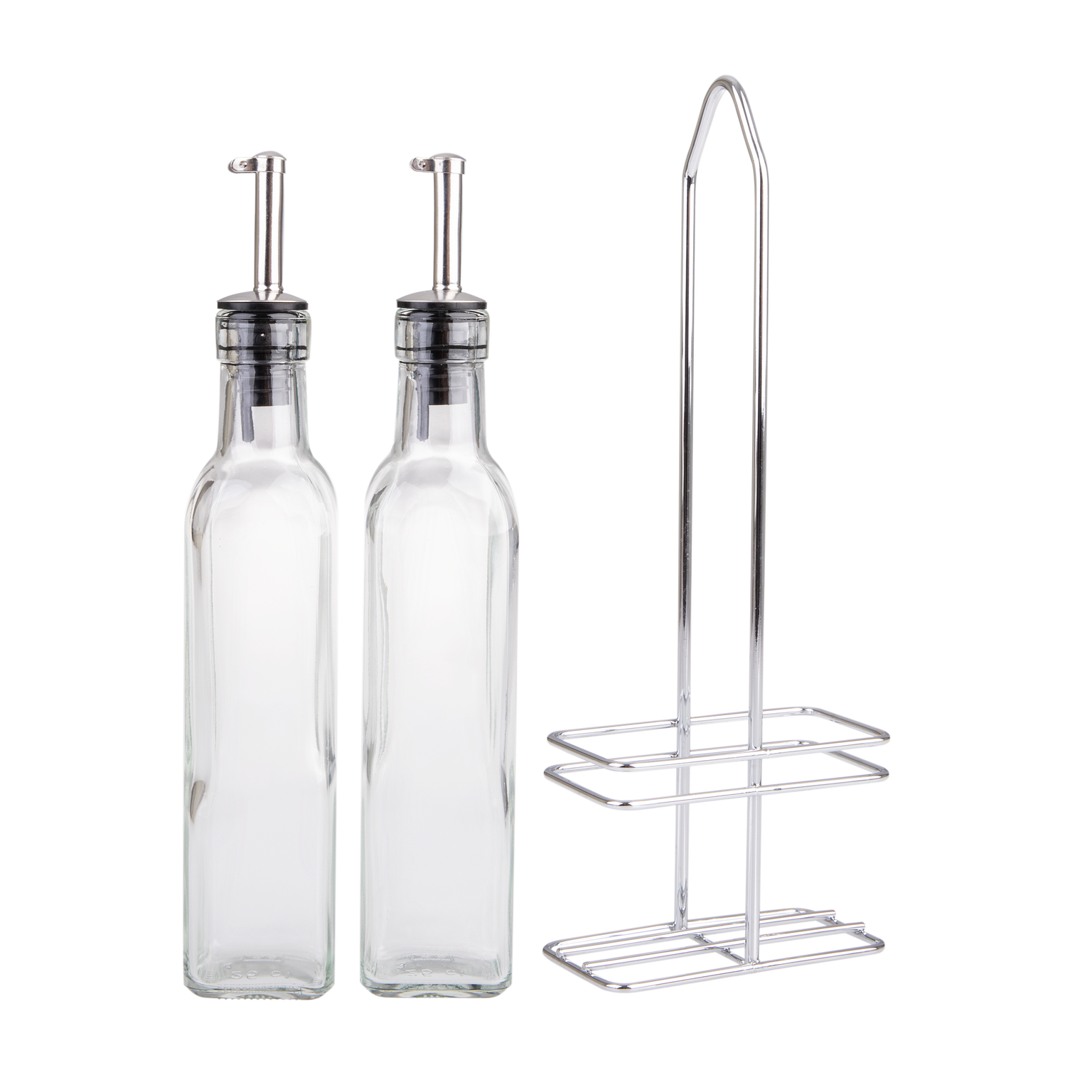 Kitchenworks Glass Oil & Vinegar Set 270ml