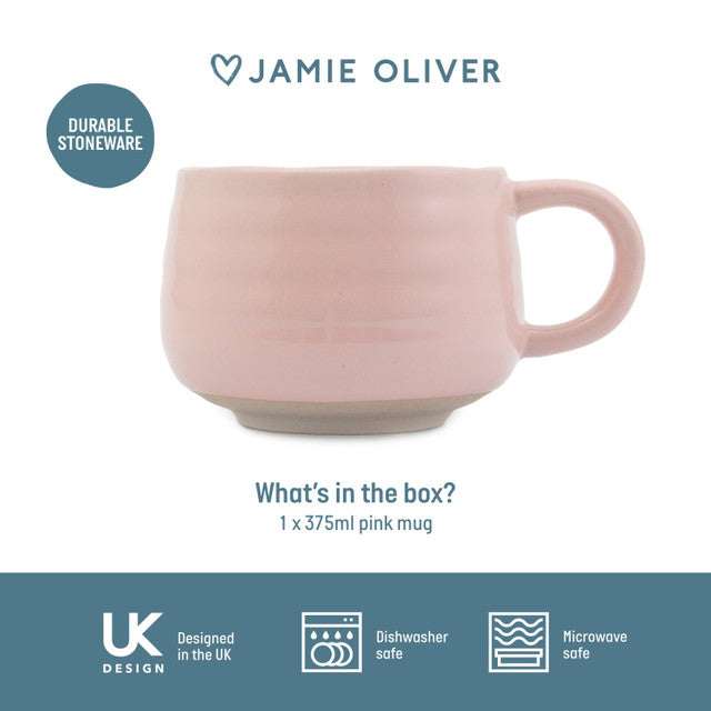 Jamie Oliver Big Love Pink Cosy Cuppa, 375ML