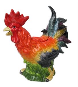 Rooster Teapot
