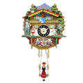 Heidi Chalet Quartz Clock