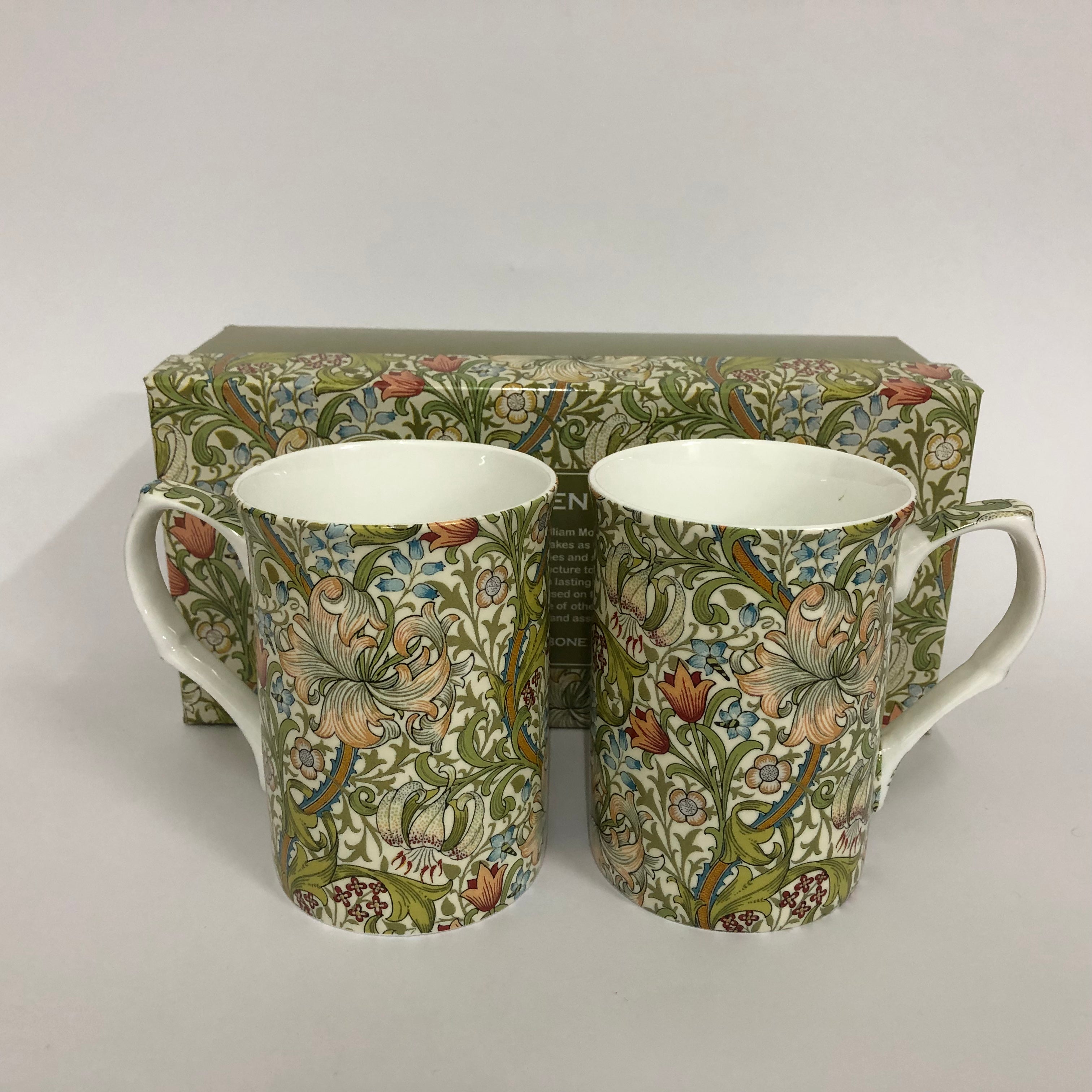 Golden Lilies set of 2