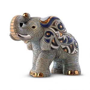 De Rosa - Large Blue African Elephant