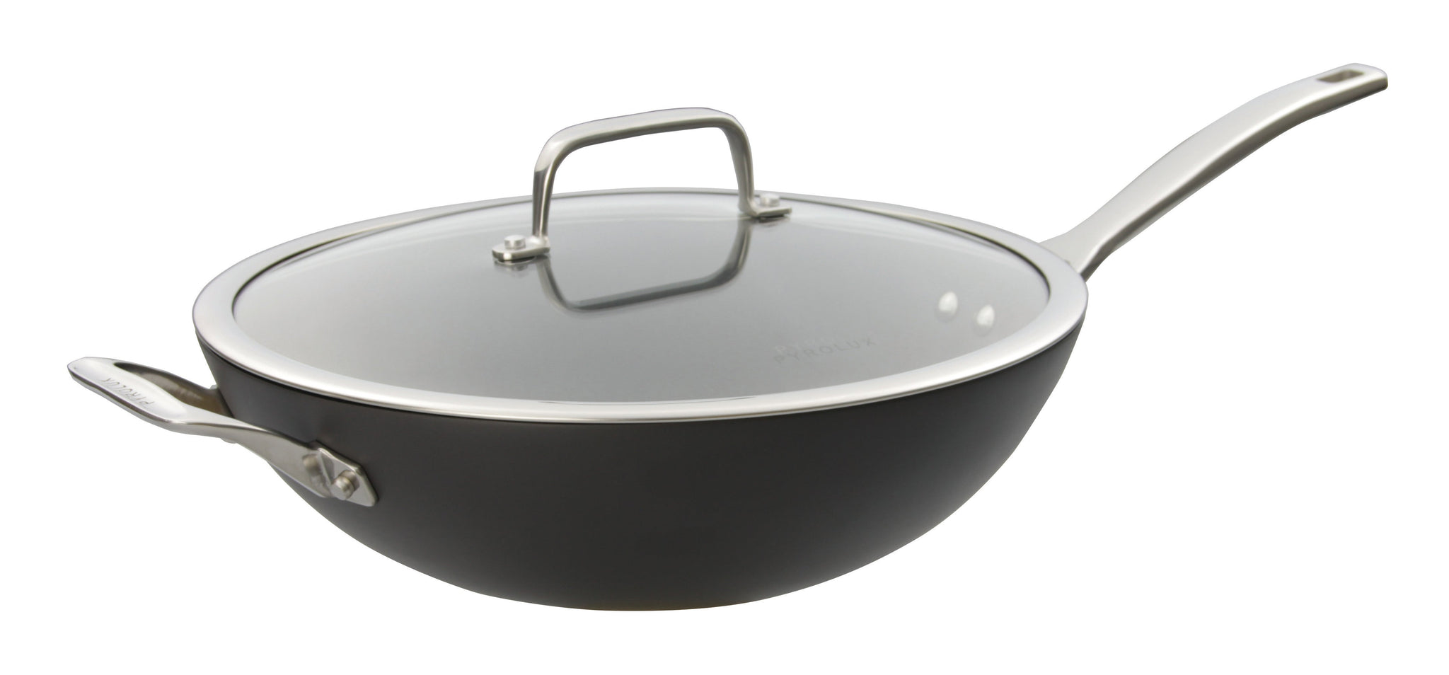 Pyrolux HA+ Wok With Lid 32cm