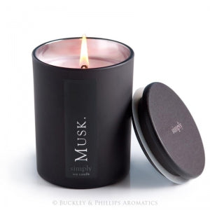 Musk Soy Jar Candle