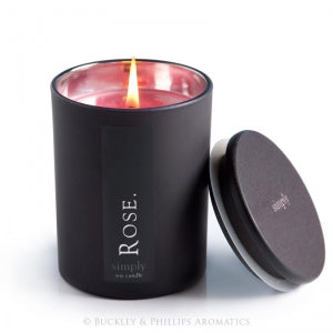 Rose Soy Jar Candle