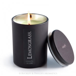 Lemongrass Soy Jar Candle