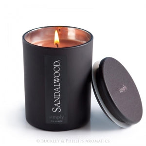 Sandlewood Soy Jar Candle